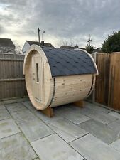 1,7m long Barrel Sauna (Ø
