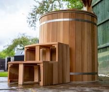 WIDO Ice Bath Cedar Cold