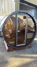 2-3 person barrel sauna With