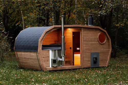 Sauna hot tub - tub, combo,