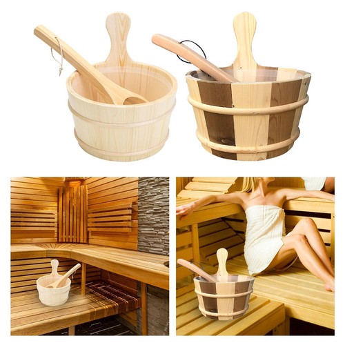 Sauna barrel and ladle spa - 4l,