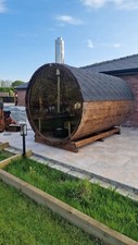 Luxury 250cm Barrel Sauna
