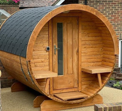 250cm outdoor garden barrel - ***250cm,