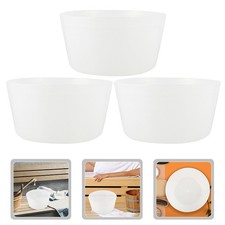  3 Pcs Practical Sauna Barrel