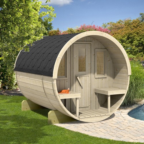 Inmedias barrel sauna 250 - inmedias,