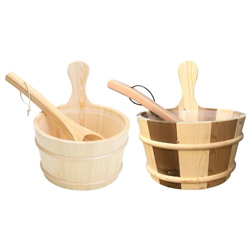Wooden sauna barrel - sauna, barrel,