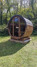 Luxury Terrace 160cm Sauna for