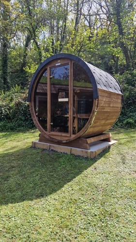 Luxury terrace 160cm sauna for - sauna,