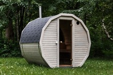 Barrel Sauna Outdoor Sauna