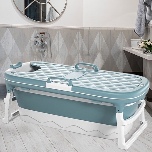 Folding portable tub - folding,