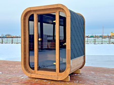 Mini Luxury Square Sauna
