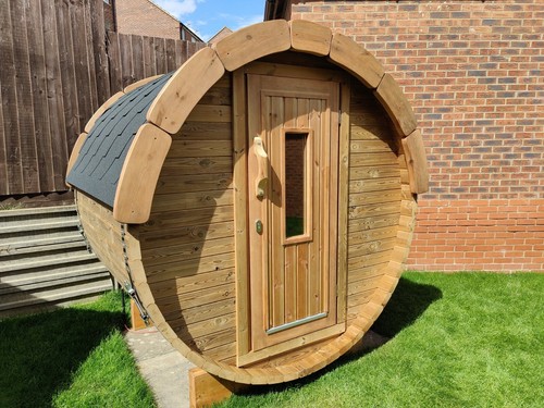 Long thermowood sauna - thermowood,