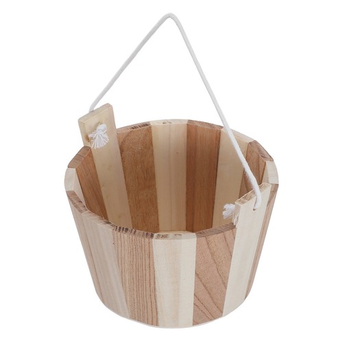 Crystal salt barrel - crystal,