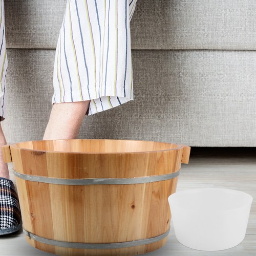 Pcs foot bath barrel - barrel, plastic